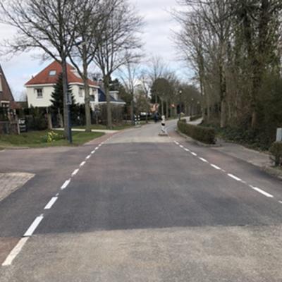 Vernieuwde weg Hogeweg