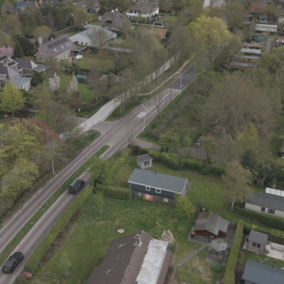 Luchtfoto Kloosterweg