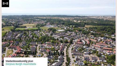 Beeld van voorzijde rapport Stedebouwkundigplan Burgh-Haamstede